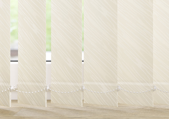 Lantana, Linen - Vertical Blind - Image 4